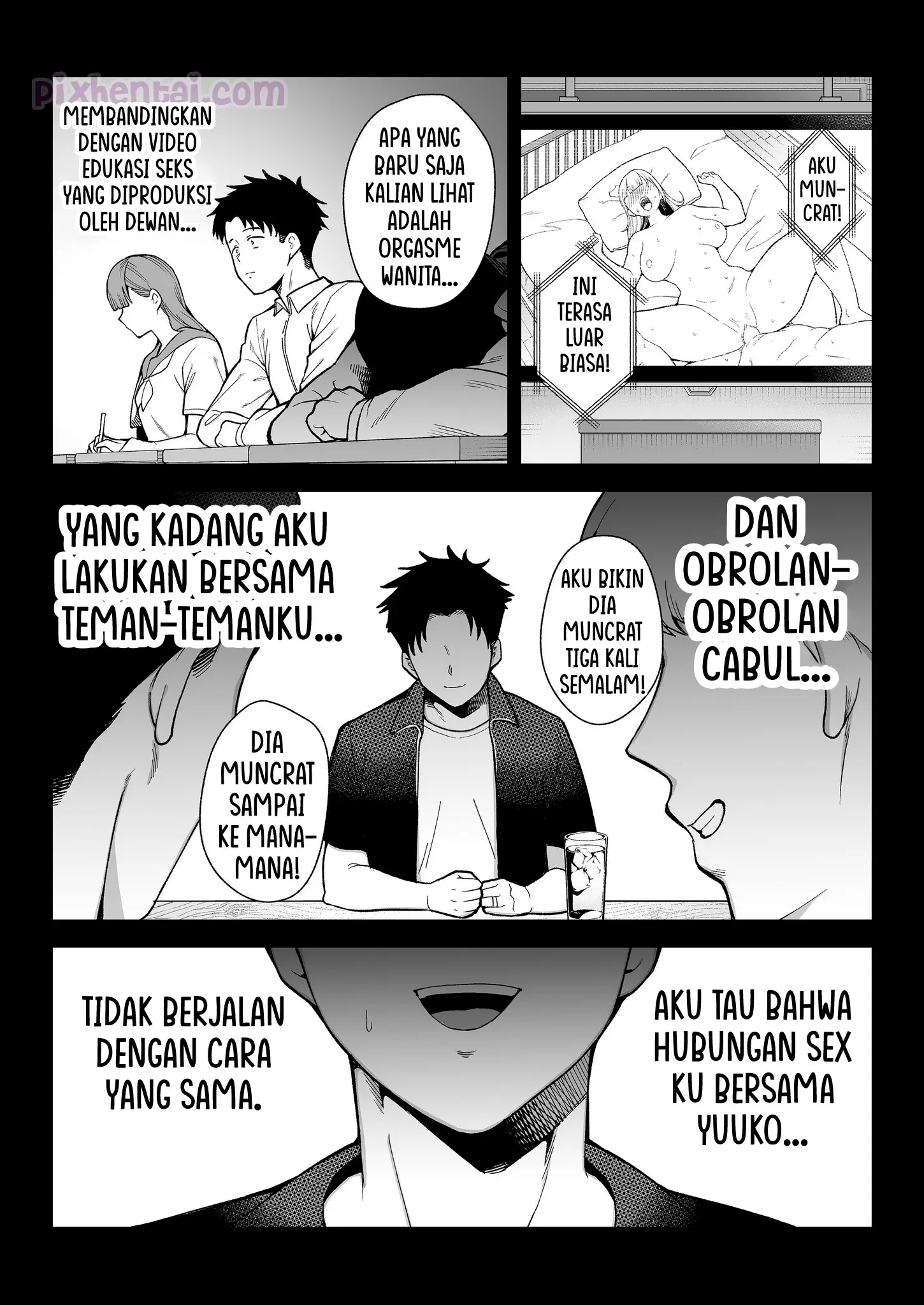 Komik hentai xxx manga sex bokep Seimu Chousa wa Totsuzen ni Aisuru Tsuma e no Namahame Chousa 25